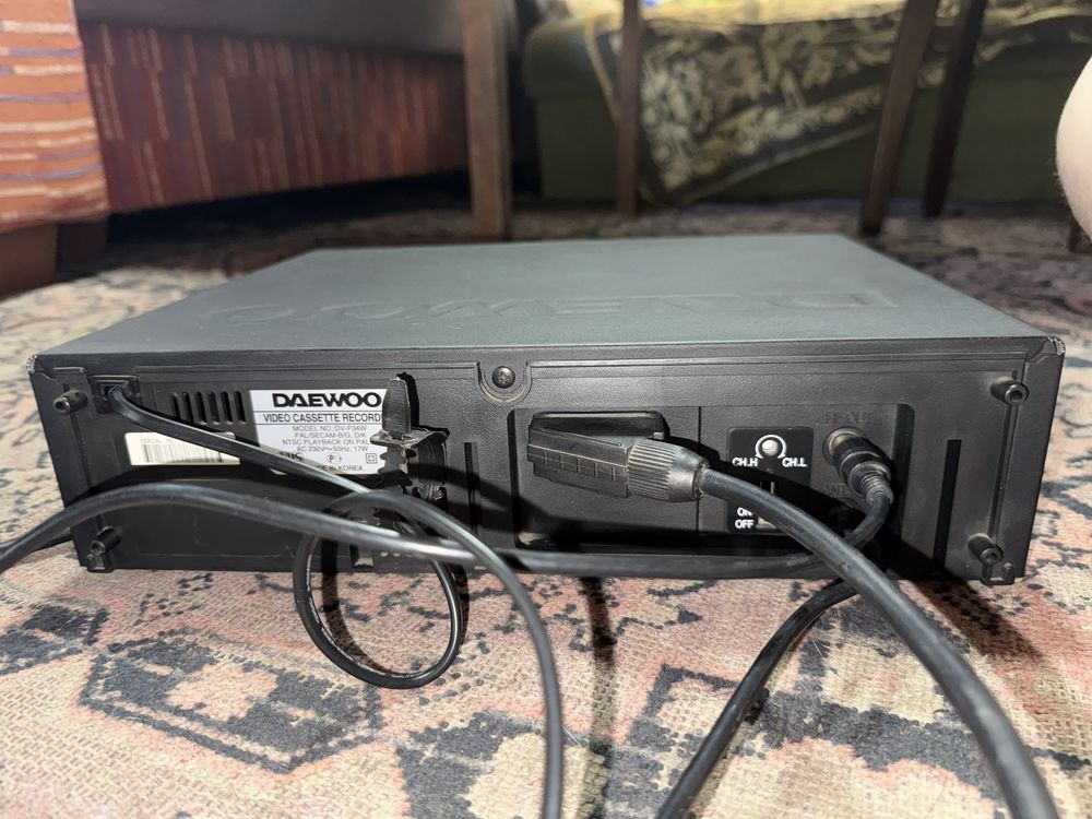 Видеомагнитафон Daewoo Blue Diamond VHS DV-F34W
