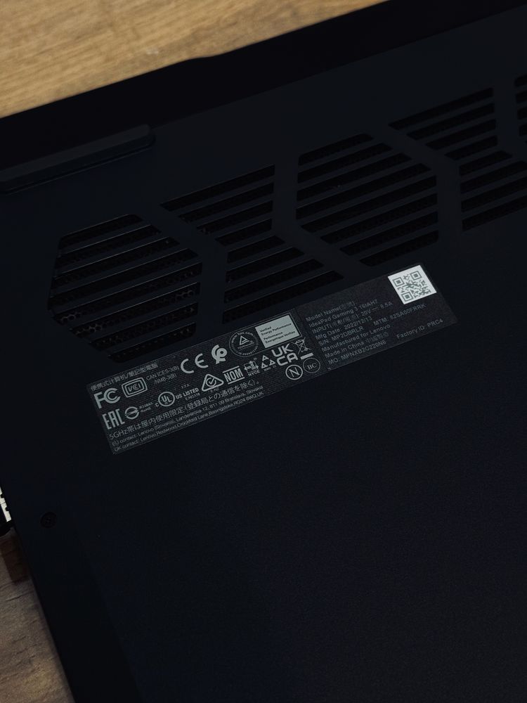 Ноутбук Lenovo Ideapad Gaming 3