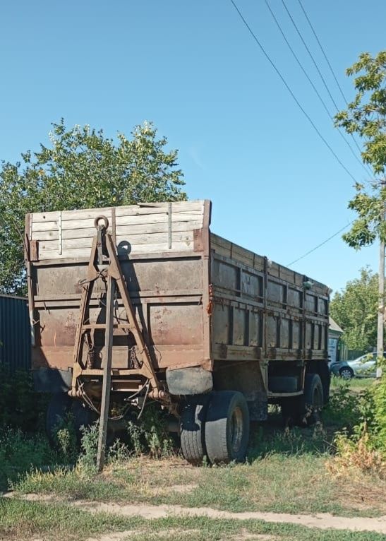 Камаз с прицепом