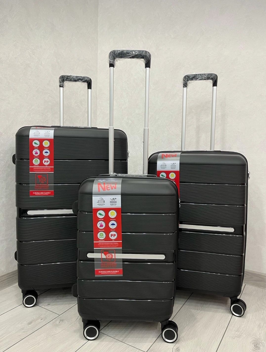 Премиум чемоданы от Travel Time