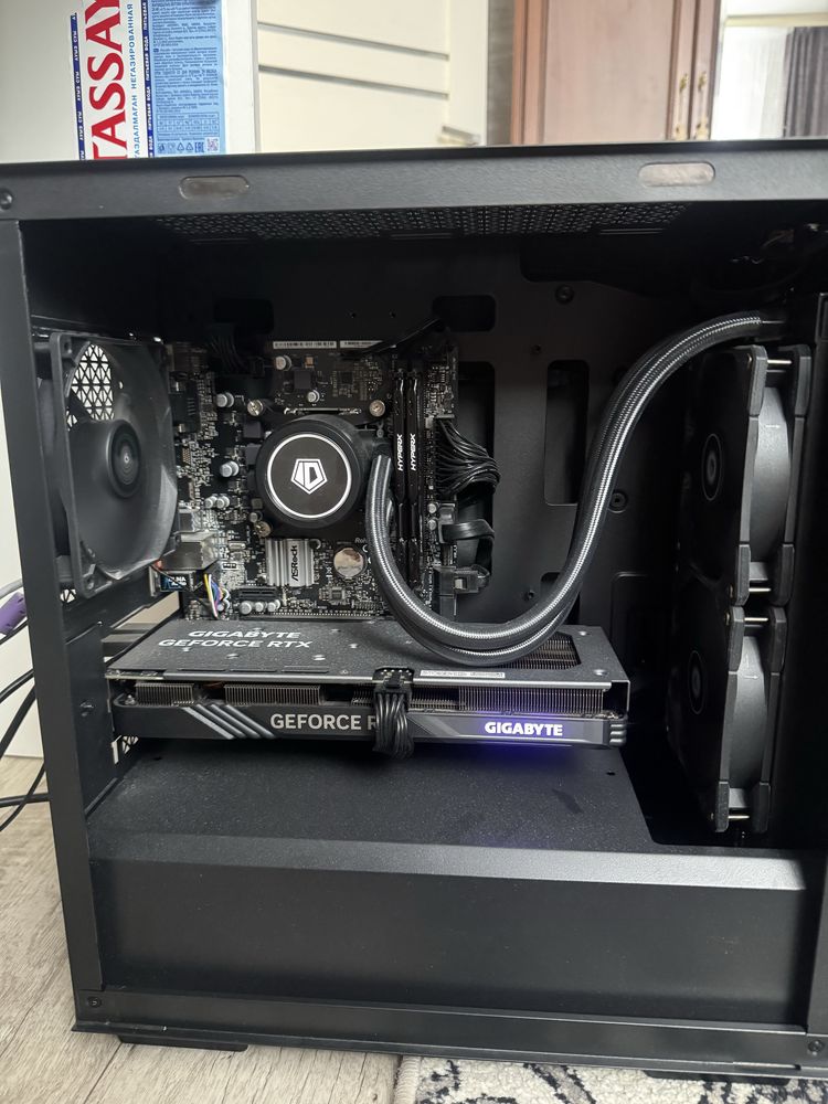 Продам игровой компьютер с rtx 4060