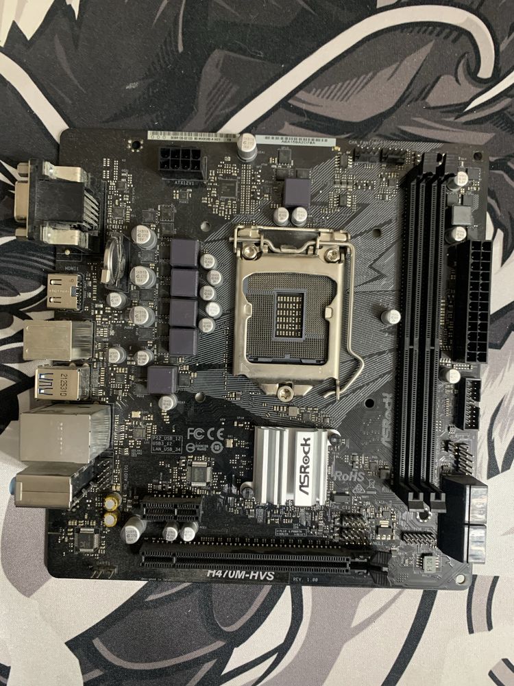 Материнская плата ASRock H510M-HVS R2.