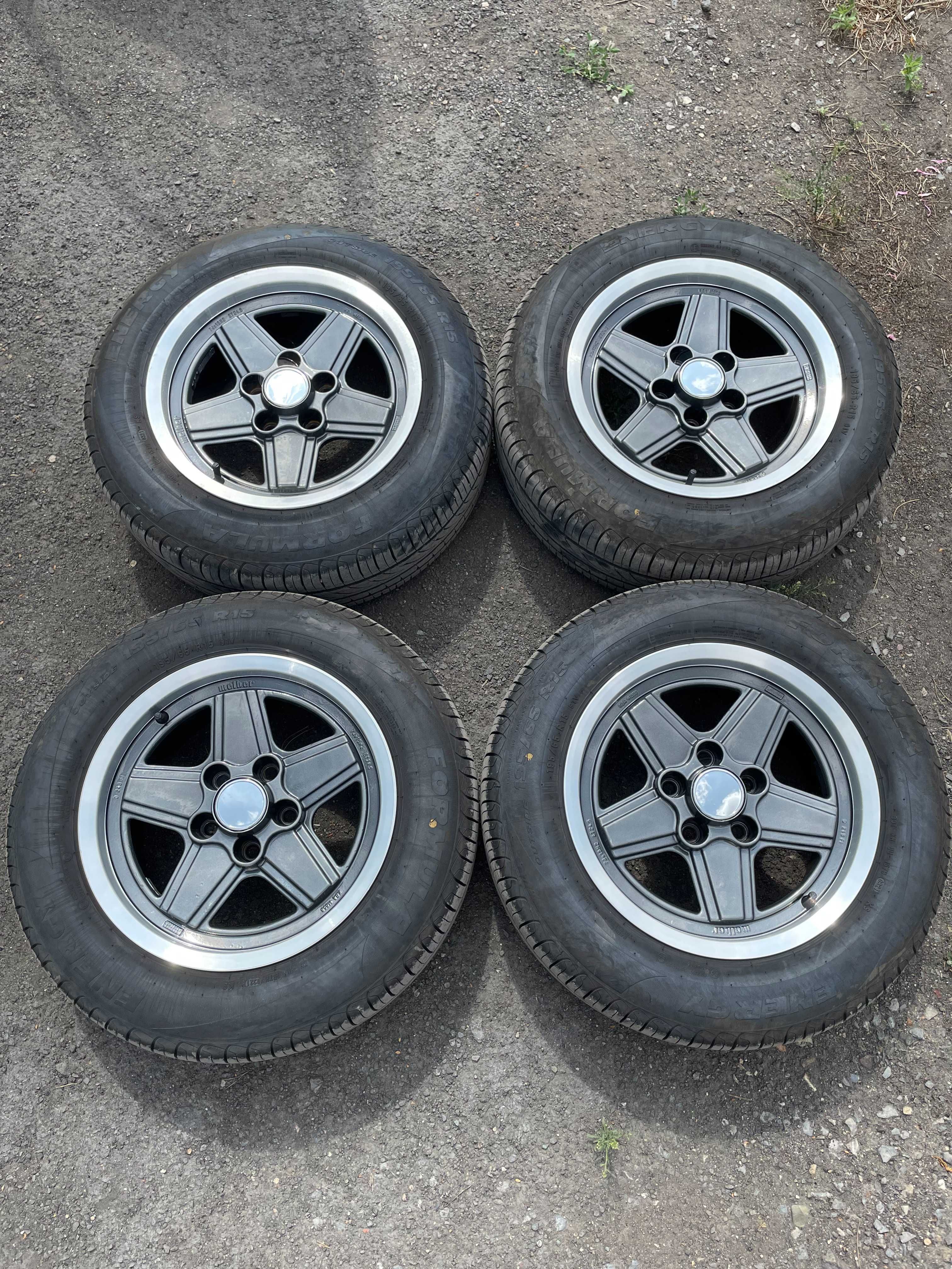 Диски Melber penta R15