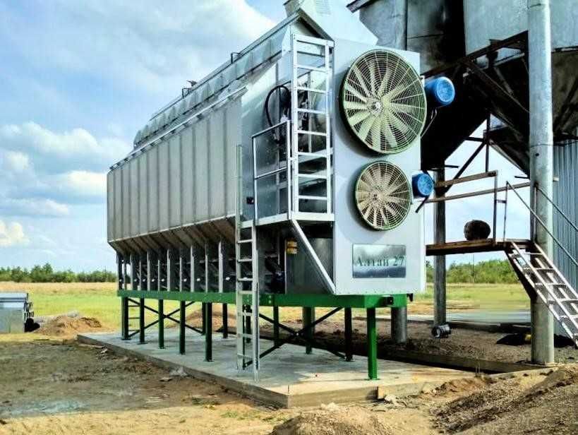 Зерносушилка АЛТАЙ производительностью от 17 до 85 тонн в час
