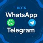 Боты для WhatsApp и Telegram под ваш бизнес