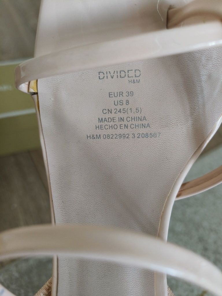 Босоножки от H&M