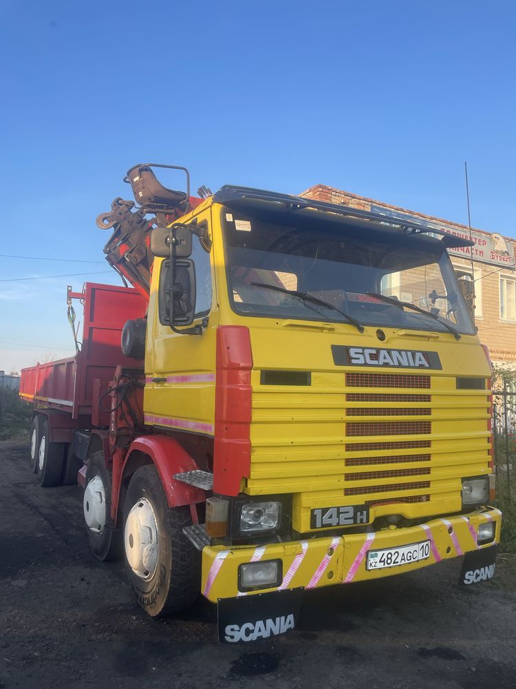 Продам манипулятор Scania