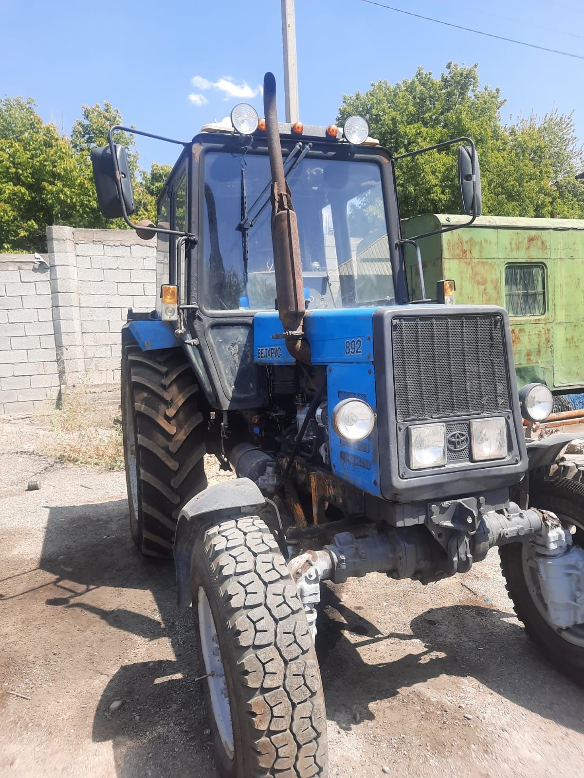 Трактор МТЗ 892 сатылады