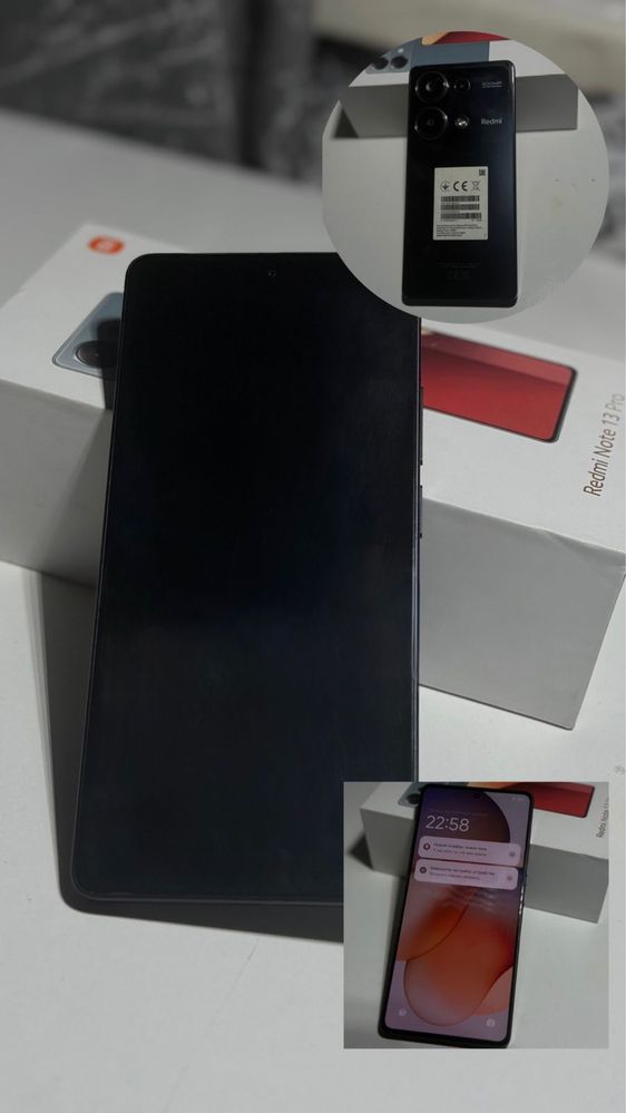Продам смартфон Xiaomi redmi note 13 pro