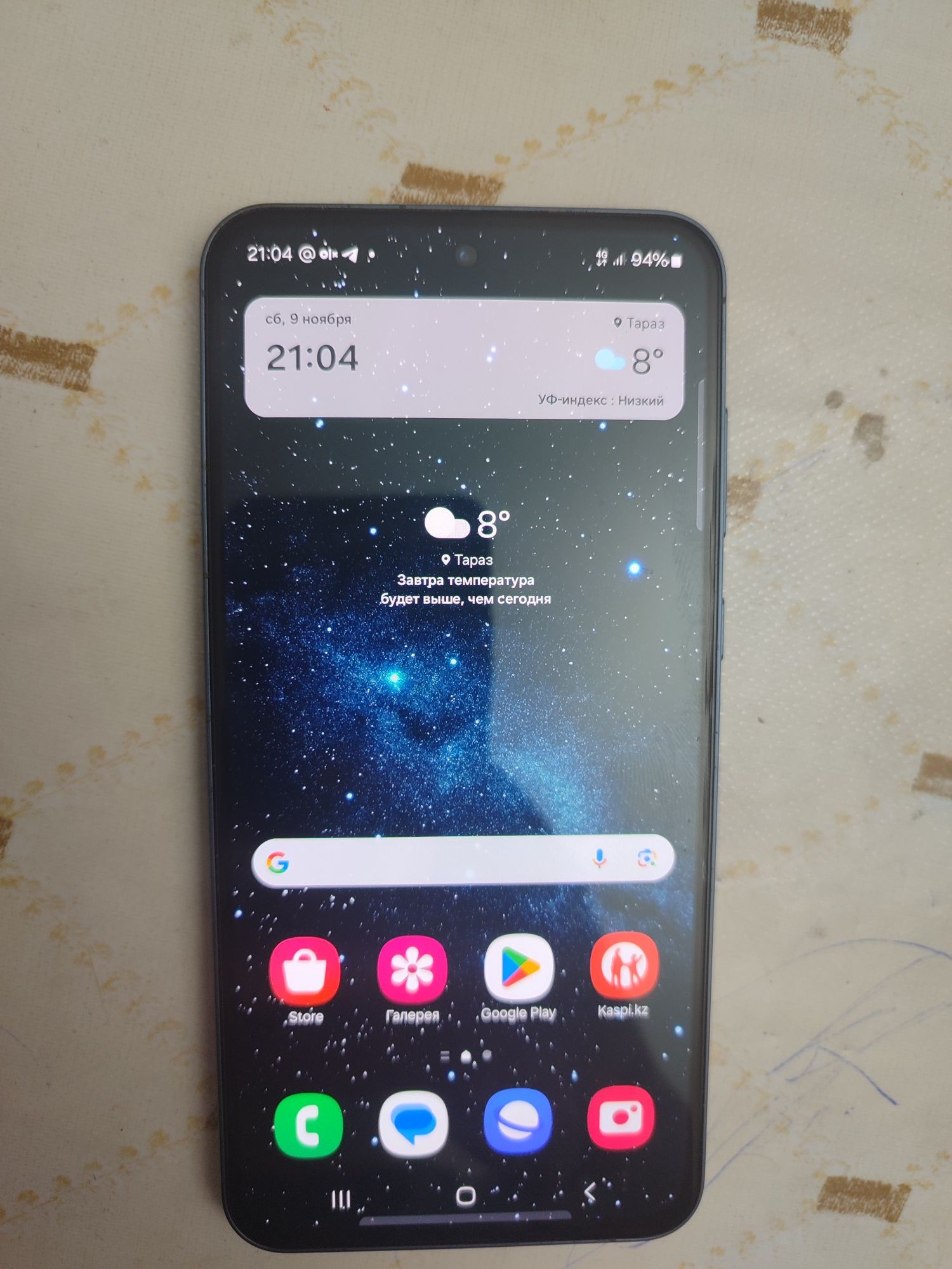 Samsung A55 в идеальном