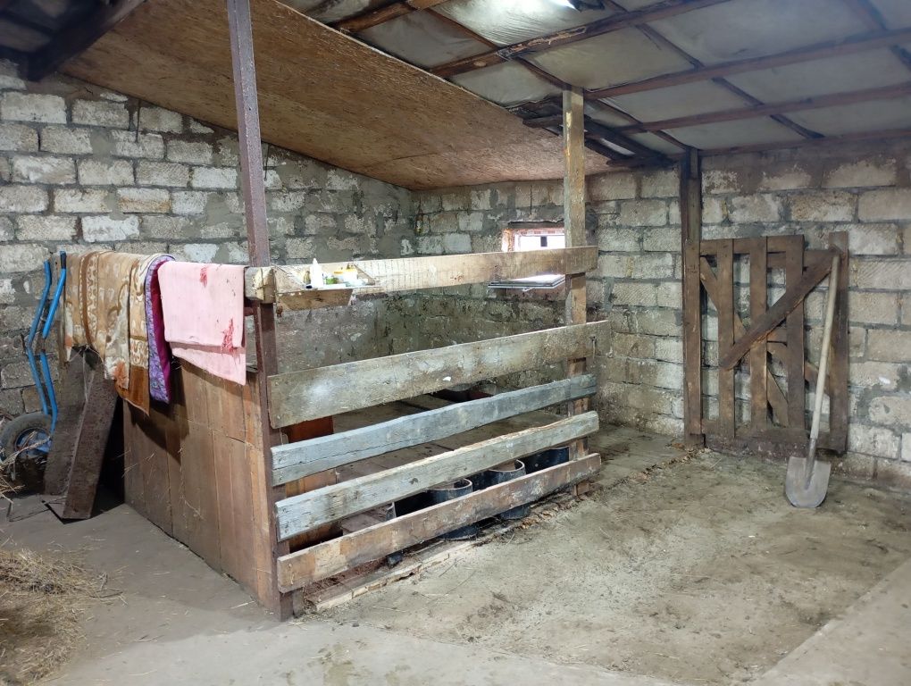 Продам дом с большим сараем срочно