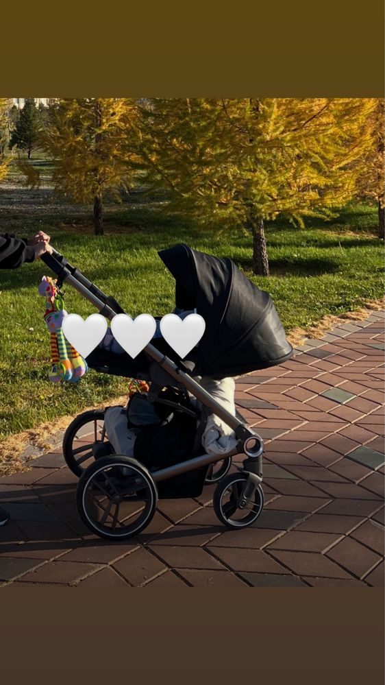 Продается коляска 2 в 1 Teknum TK701
