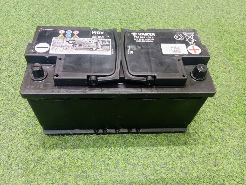 Продам аккумулятор AGM Varta 100ah