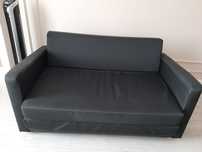 Продам диван IKEA чёрного цвета