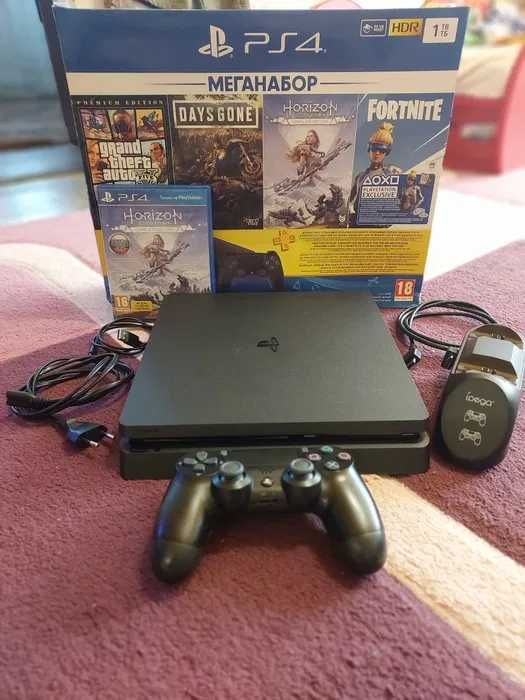 Продам PS4 Slim 1tb