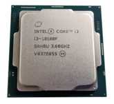 процессор intel core i3 10100f