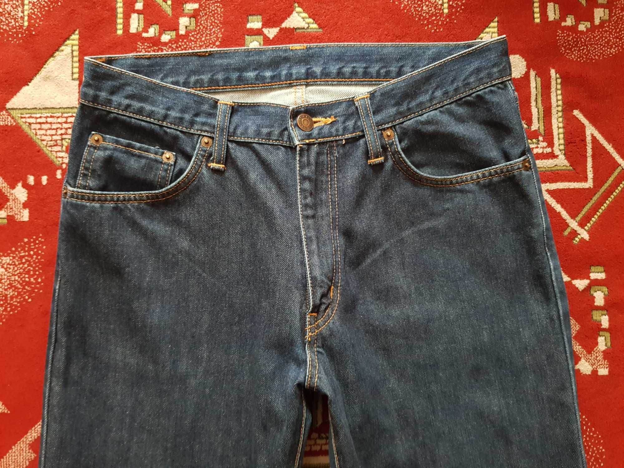 Фирмен. джинсы от "Levis" model 512 original W29xL32 на 42-44 разм.