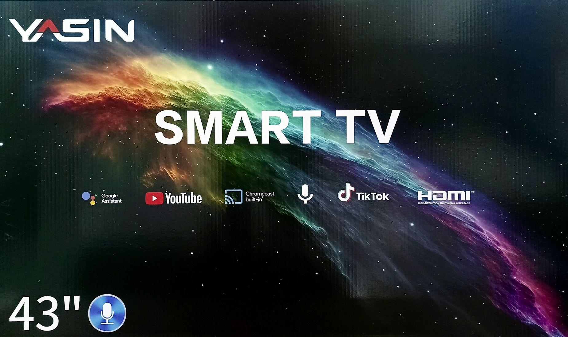 Внимание! НОВЫЙ Smart Android телевизор 108см, с гарантией 1 год