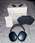 Air pods max 2 , midnight , type-c