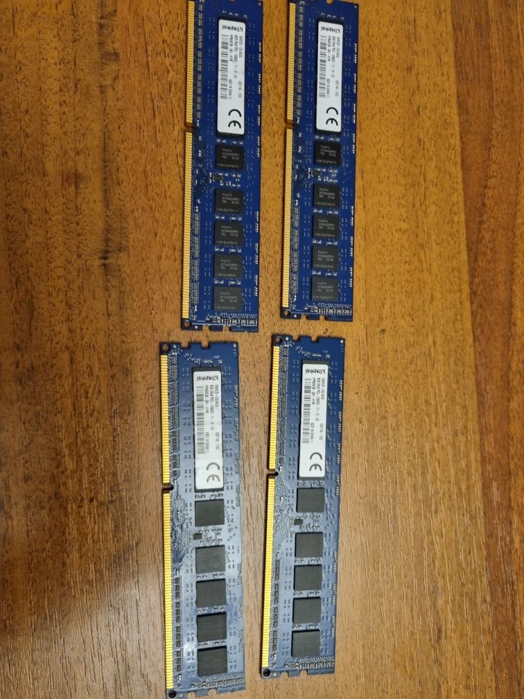Серверная оперативная память ОЗУ Kingston 8гб PC3-12800E