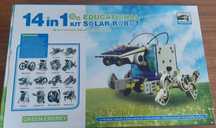 Конструктор на солнечных батареях Solar Robot 14 в 1