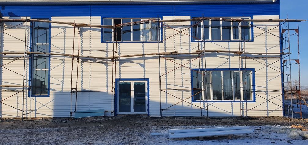 Кровельные Фасадные работы.