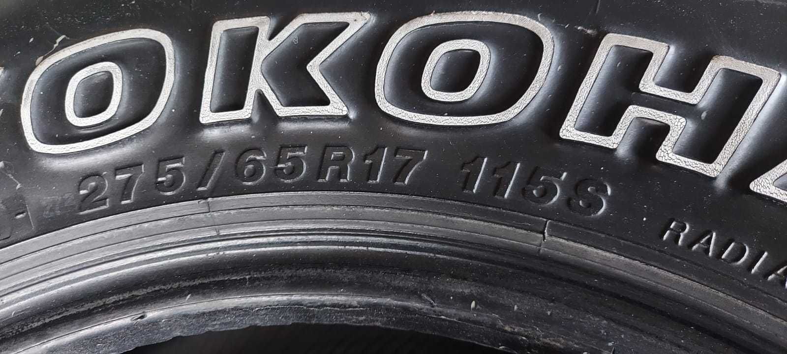 275/65 R17 115S YOKOHAMA Япония