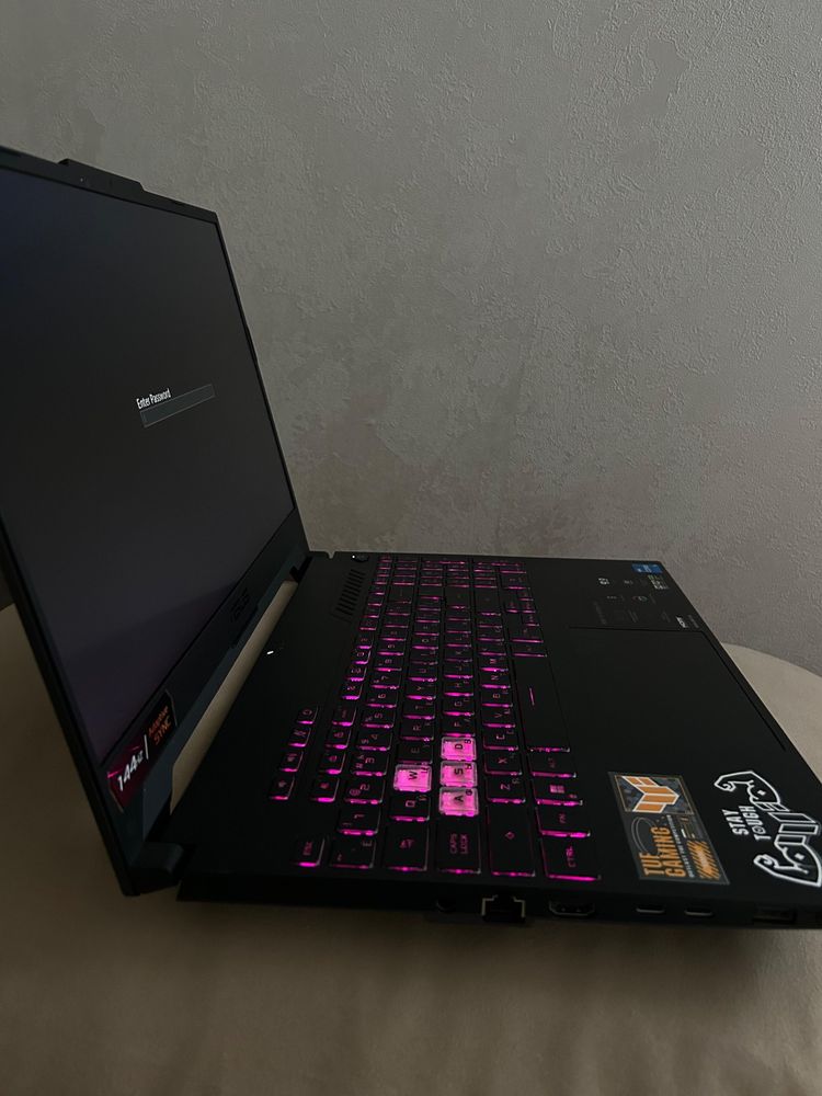 Игровой ноудбук ASUS TUF GAMING F15