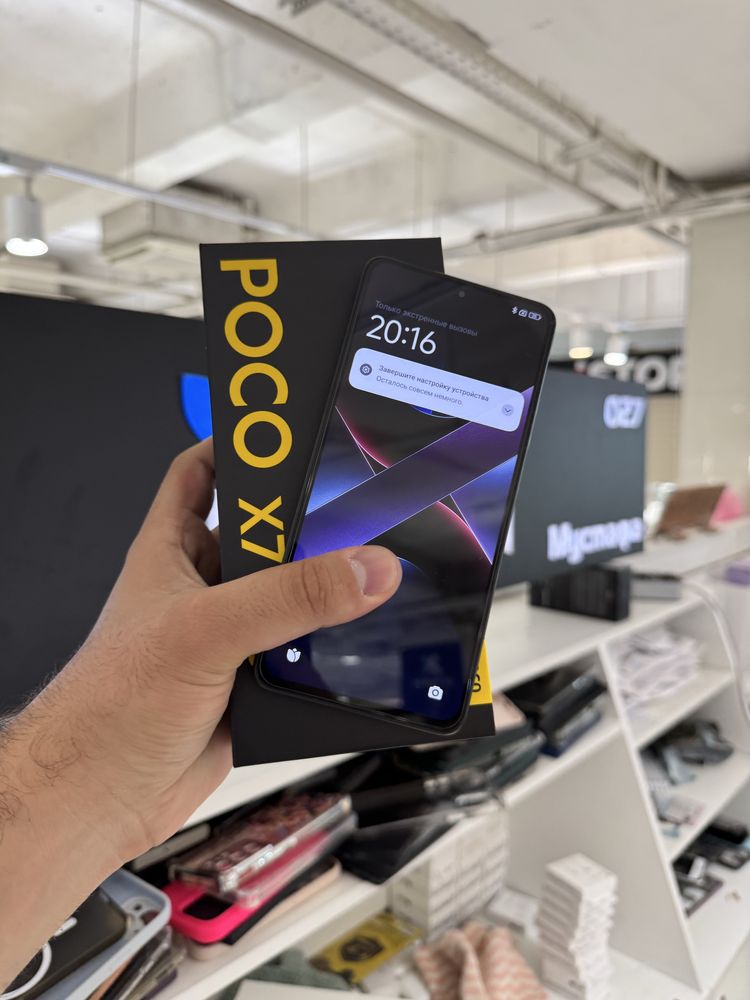 Poco X7 pro 256gb