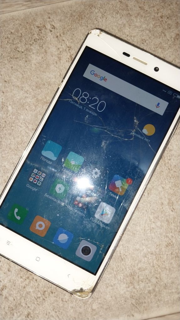 телефон Redmi 3, 16гб