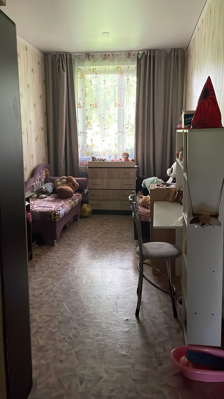 Продам 2 комнатную квартиру,  в рабочем посёлке,  улица  Молодежная