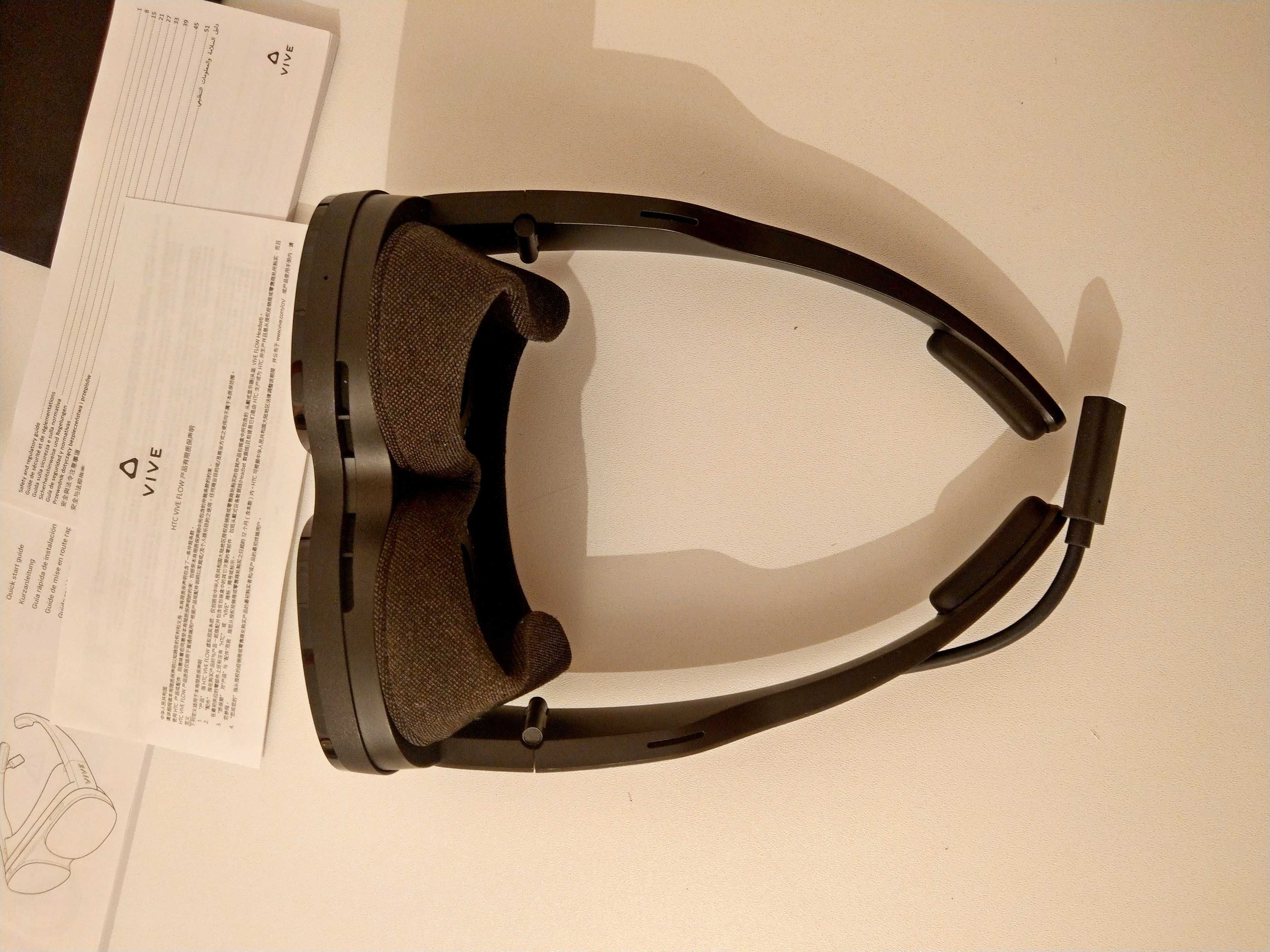 VR Очки / Vive Flow / Смотреть Фильмы, YouTube, Новости, Игры