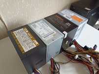 Блоки питания 350W / 400W / 450W / 500W, питание CPU 4+8 pin, GPU 6 pi