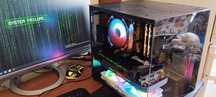 Ryzen 5-5600 GTX1080Ti -11гб озу-32 гб ссд m2-512 гб