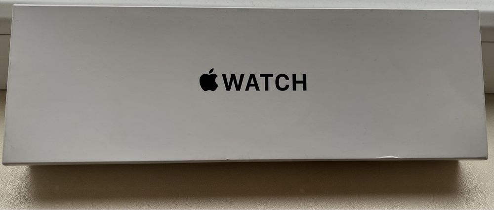 Apple Watch SE 2 Gen (2023) GPS S/M 40 мм серебристый-синий