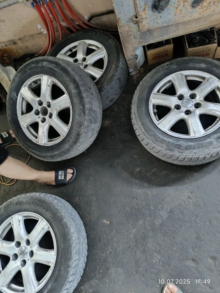 Титанка в сборе R16