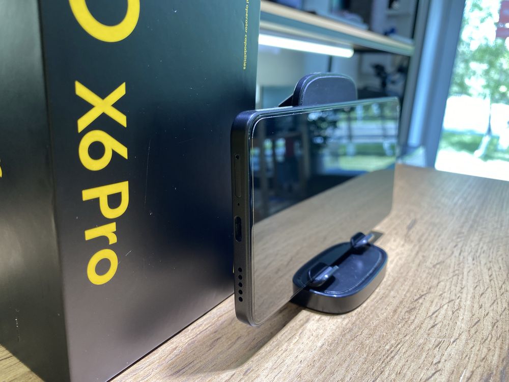 Poco X6 Pro 5G Black, 12/512 GB, полный комплект, 10418/А10