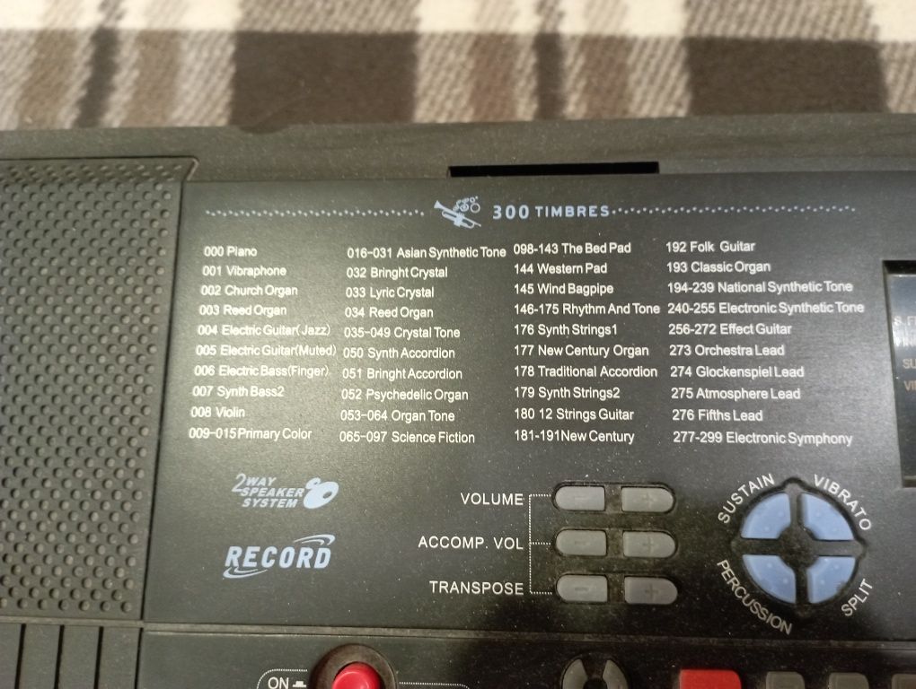 Синтезатор Yongmei YM-3800