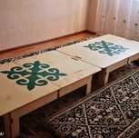 Аренда жиналмалы жер стол, посуда, дастархан,  2000 басталады