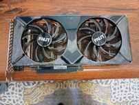 Видеокарта Palit GeForce GTX 1660 Dual, 6 Gb, память GDDR5