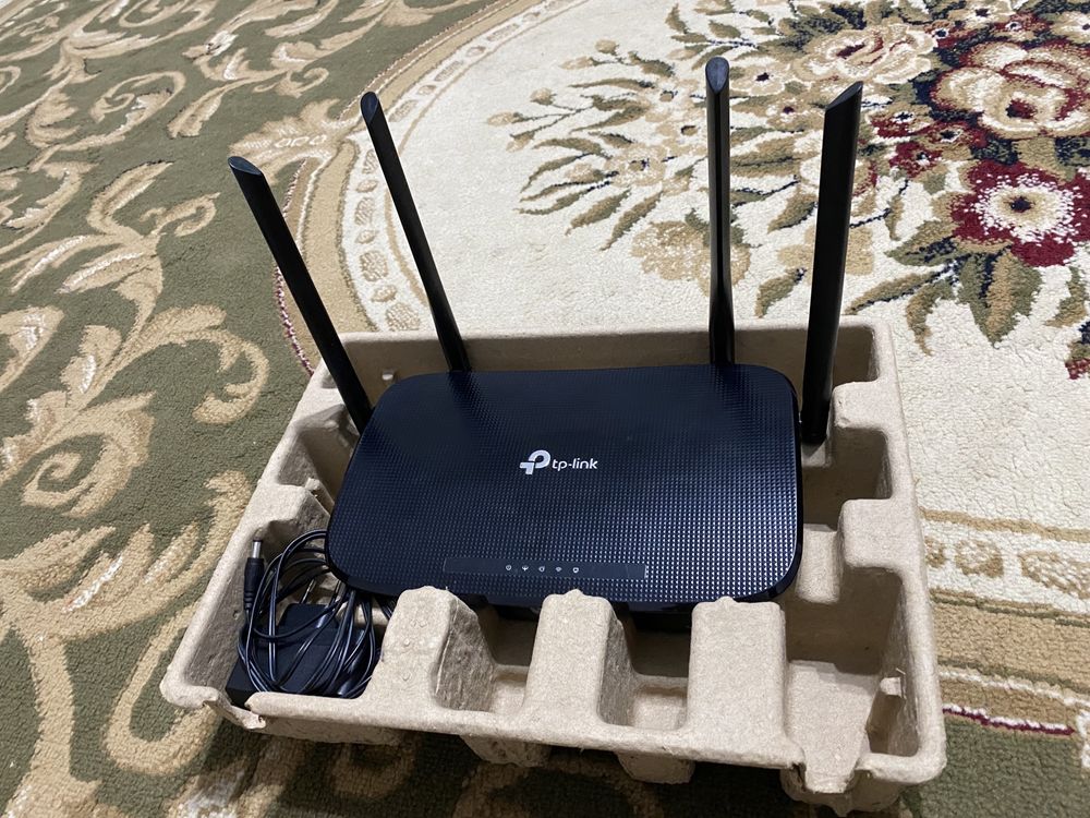Tp-link Ac1200 модем/роутер