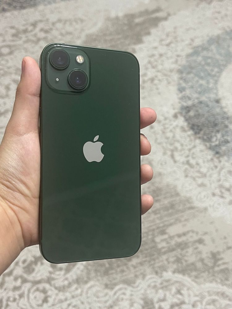 Iphone 13 зелёный
