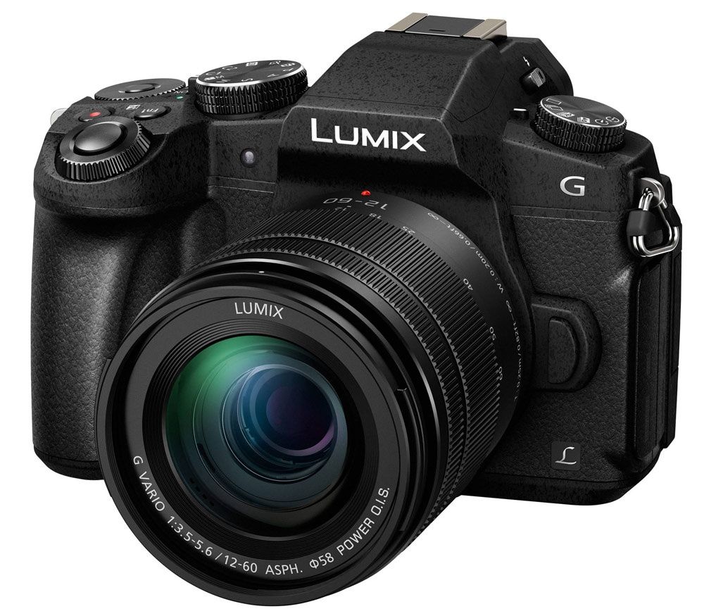 Беззеркальная камера Panasonic Lumix DMC-G7 Kit 14-42 mm чёрная