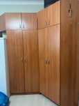 Шкаф угловой и стол компьютерный
