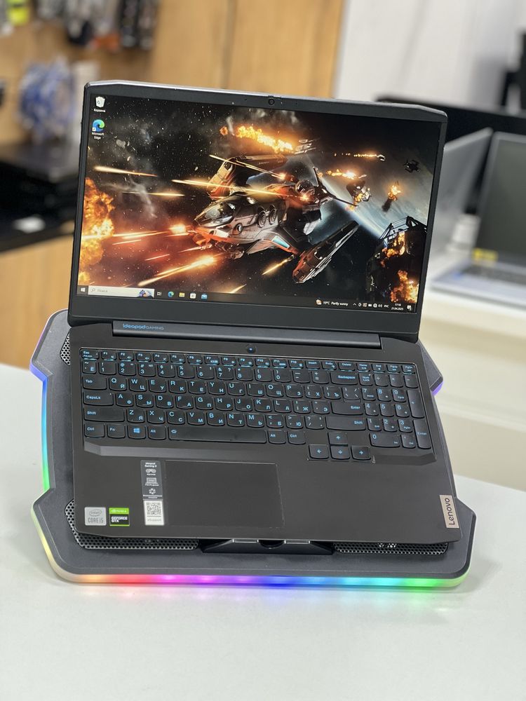 GAMING | Intel Core i5-10300H | ОЗУ 16Gb | GTX 1650 Ti