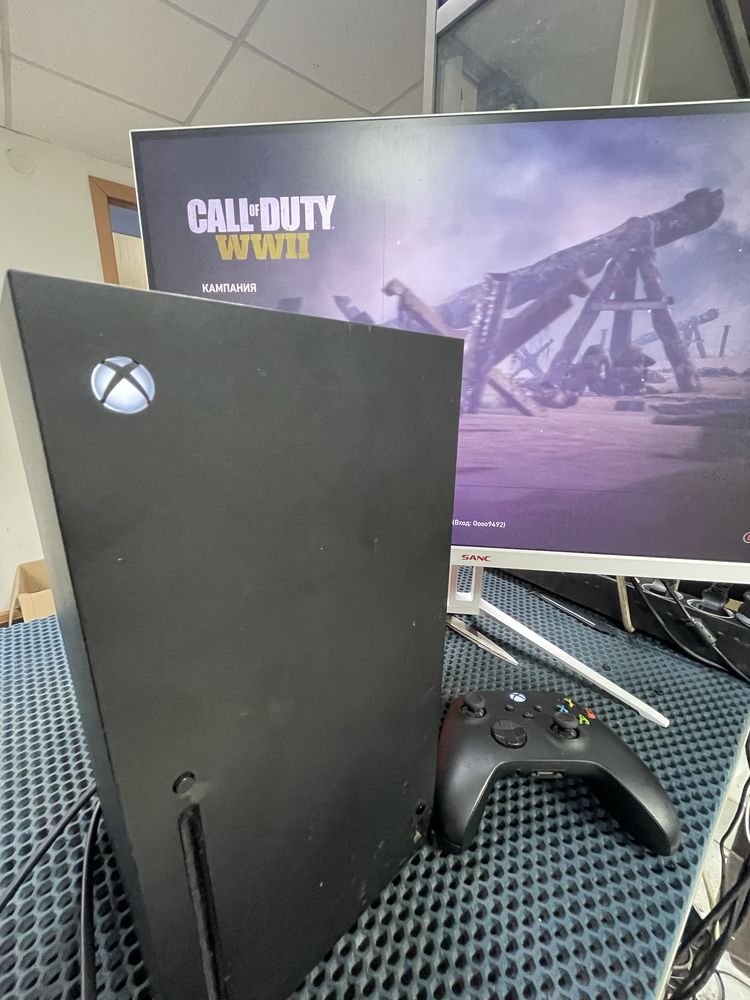 Xbox Series X 1TB черный +Game pass 100игр