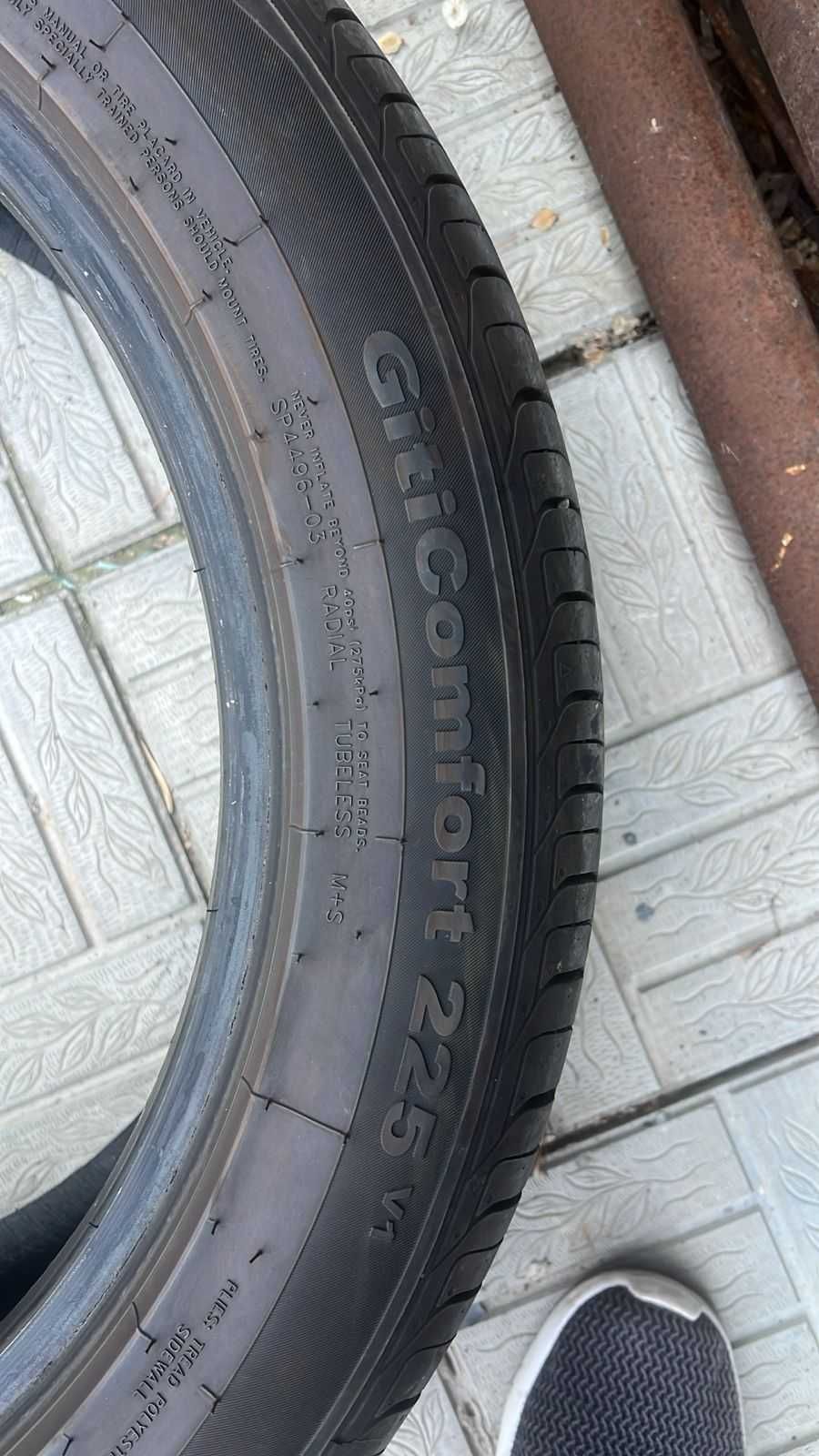235/50 R19 Летние Giti Comfort