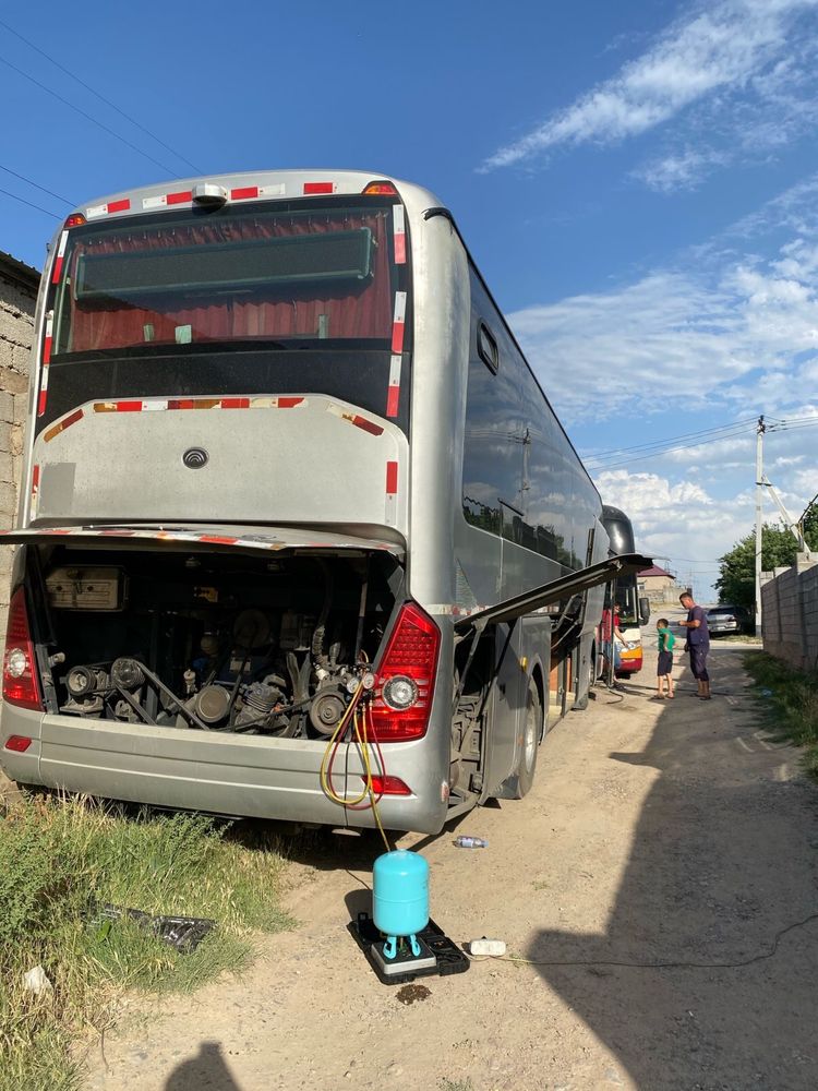 Ремонт и заправка авто кондиционера