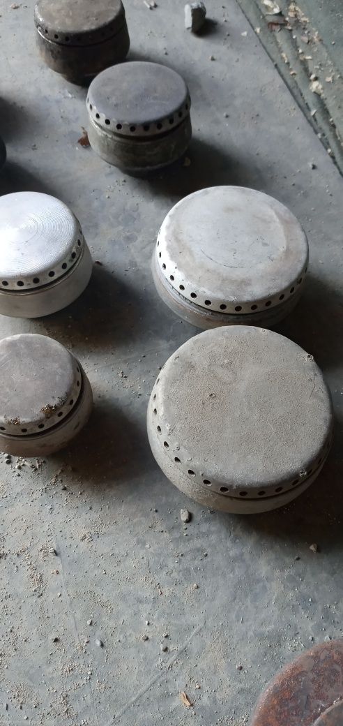Газовые  конфорки