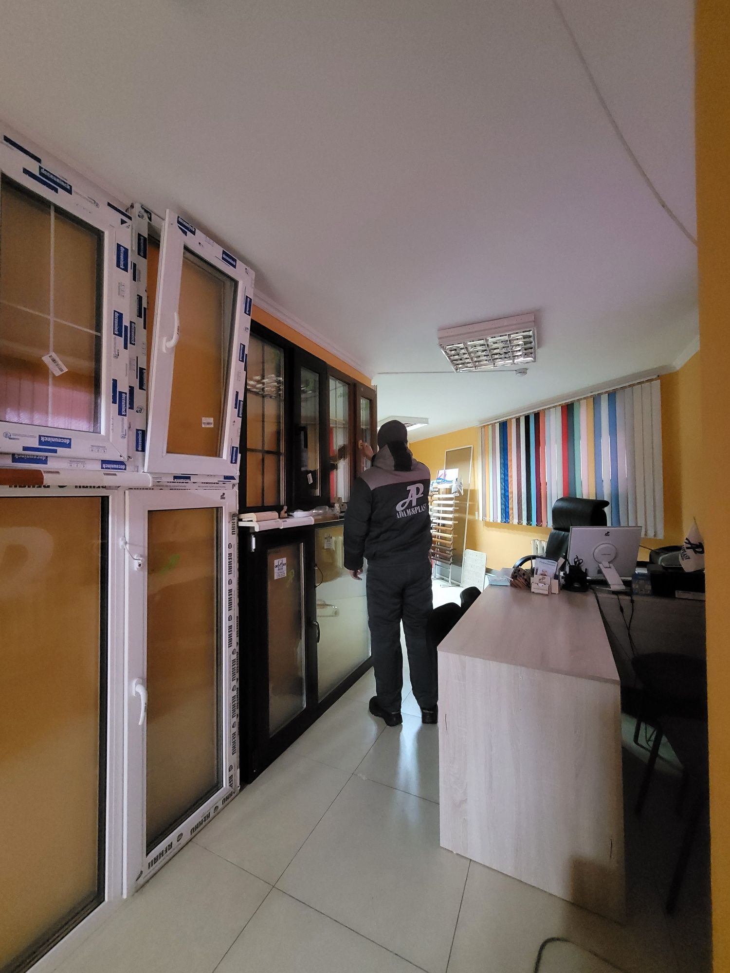 Пластиковые окна в Астане . Компания Адам Пласт